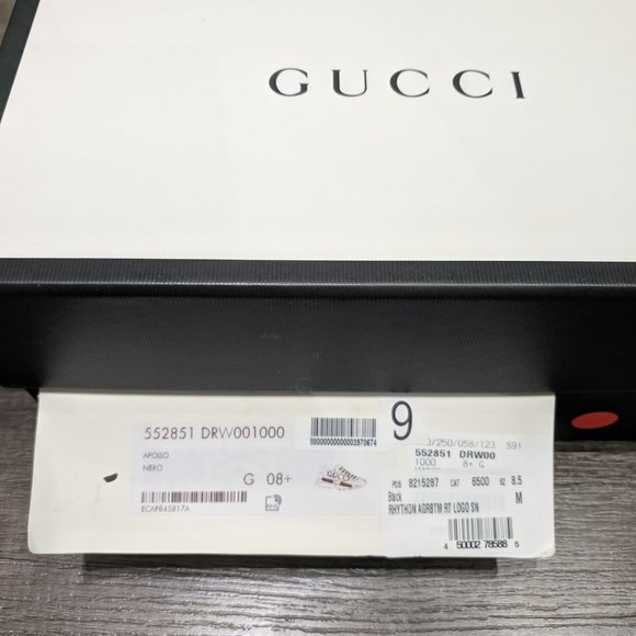 Gucci Rhyton Black Iridescent - Picture 4 of 4